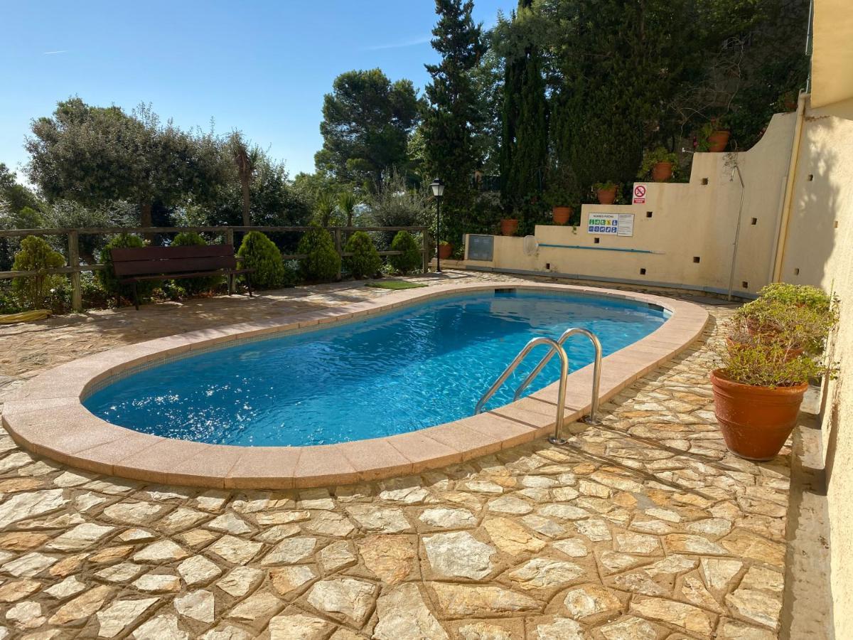 Pangsapuri 65 m² dengan 3 bilik tidur dan 3 bilik mandi peribadi di Calella de Palafrugell Luaran gambar