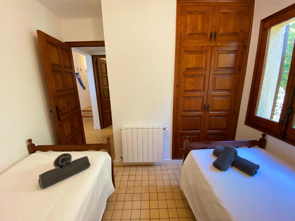 Pangsapuri 65 m² dengan 3 bilik tidur dan 3 bilik mandi peribadi di Calella de Palafrugell Luaran gambar