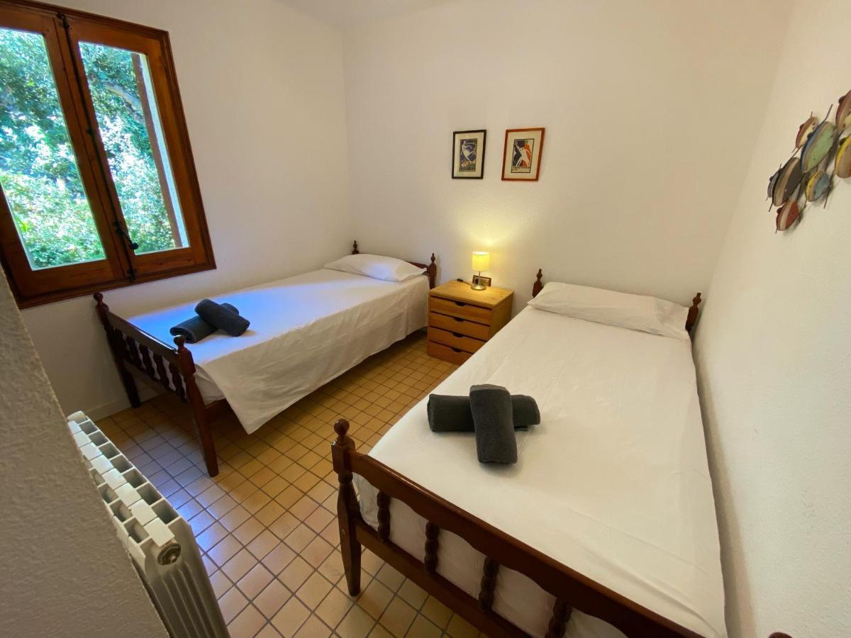 Pangsapuri 65 m² dengan 3 bilik tidur dan 3 bilik mandi peribadi di Calella de Palafrugell Luaran gambar
