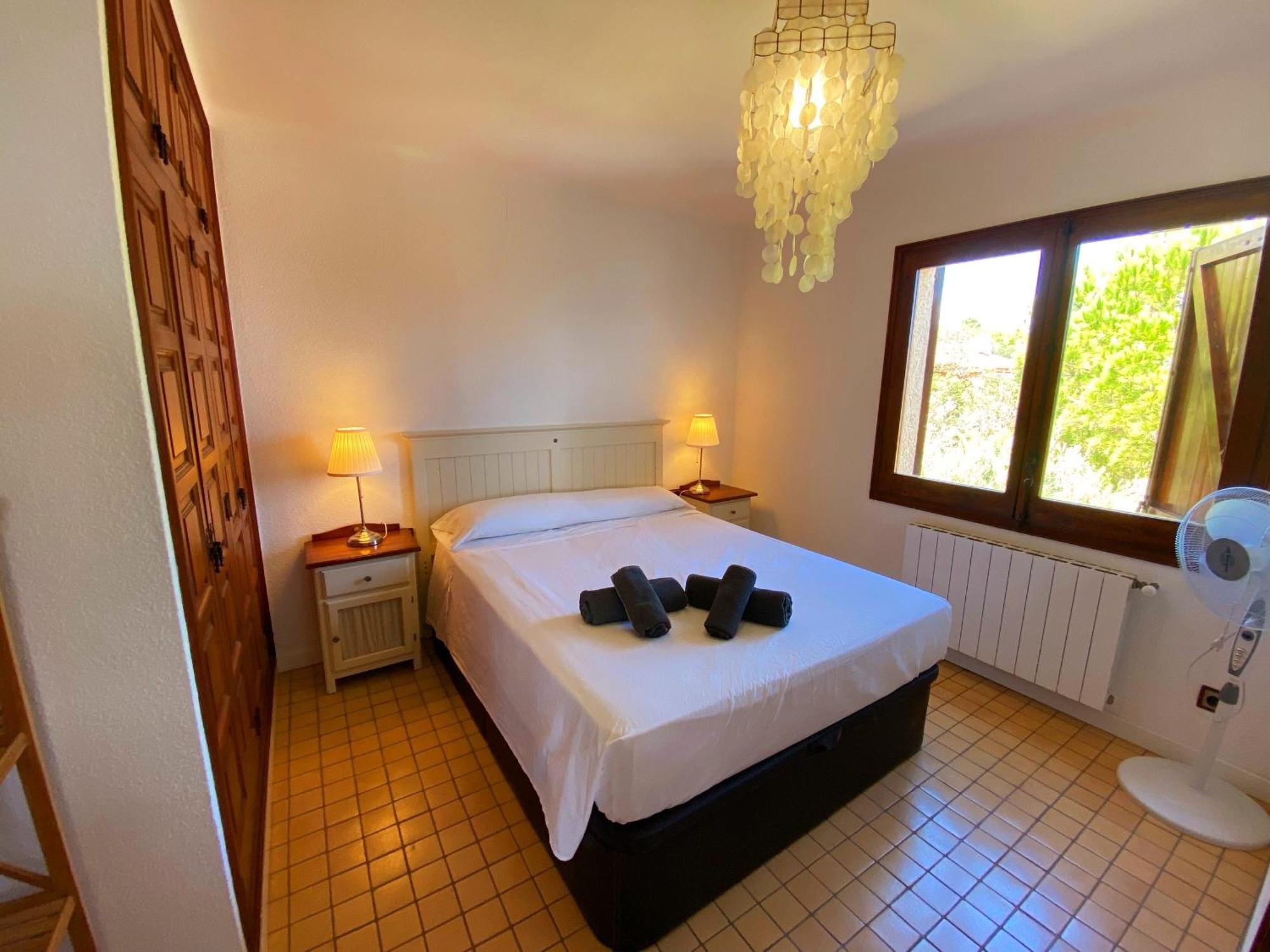 Pangsapuri 65 m² dengan 3 bilik tidur dan 3 bilik mandi peribadi di Calella de Palafrugell Luaran gambar