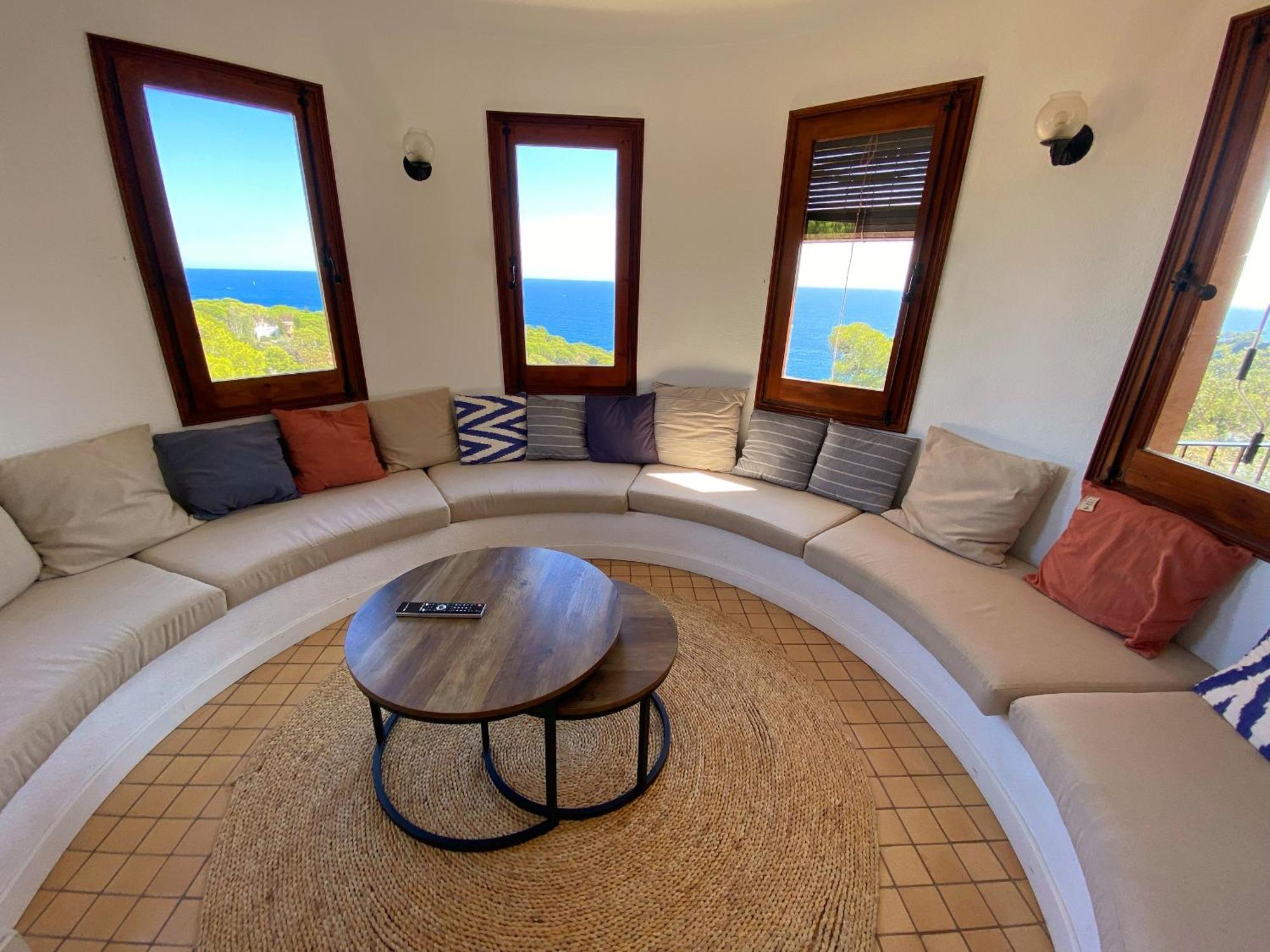 Pangsapuri 65 m² dengan 3 bilik tidur dan 3 bilik mandi peribadi di Calella de Palafrugell Luaran gambar