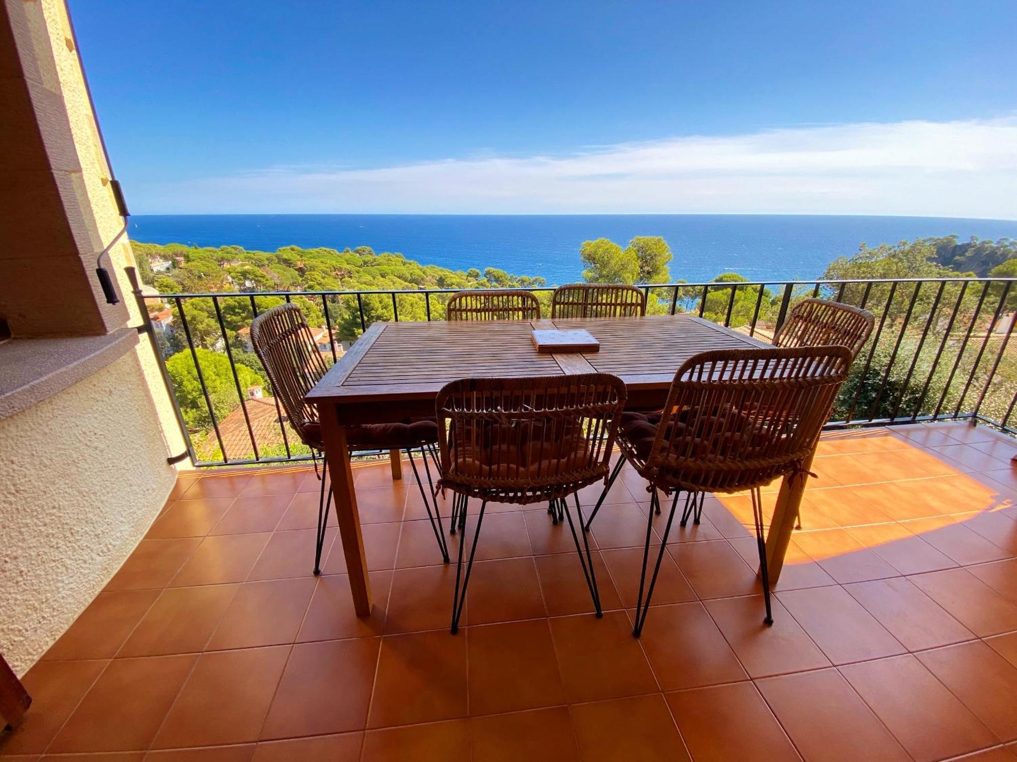 Pangsapuri 65 m² dengan 3 bilik tidur dan 3 bilik mandi peribadi di Calella de Palafrugell Luaran gambar