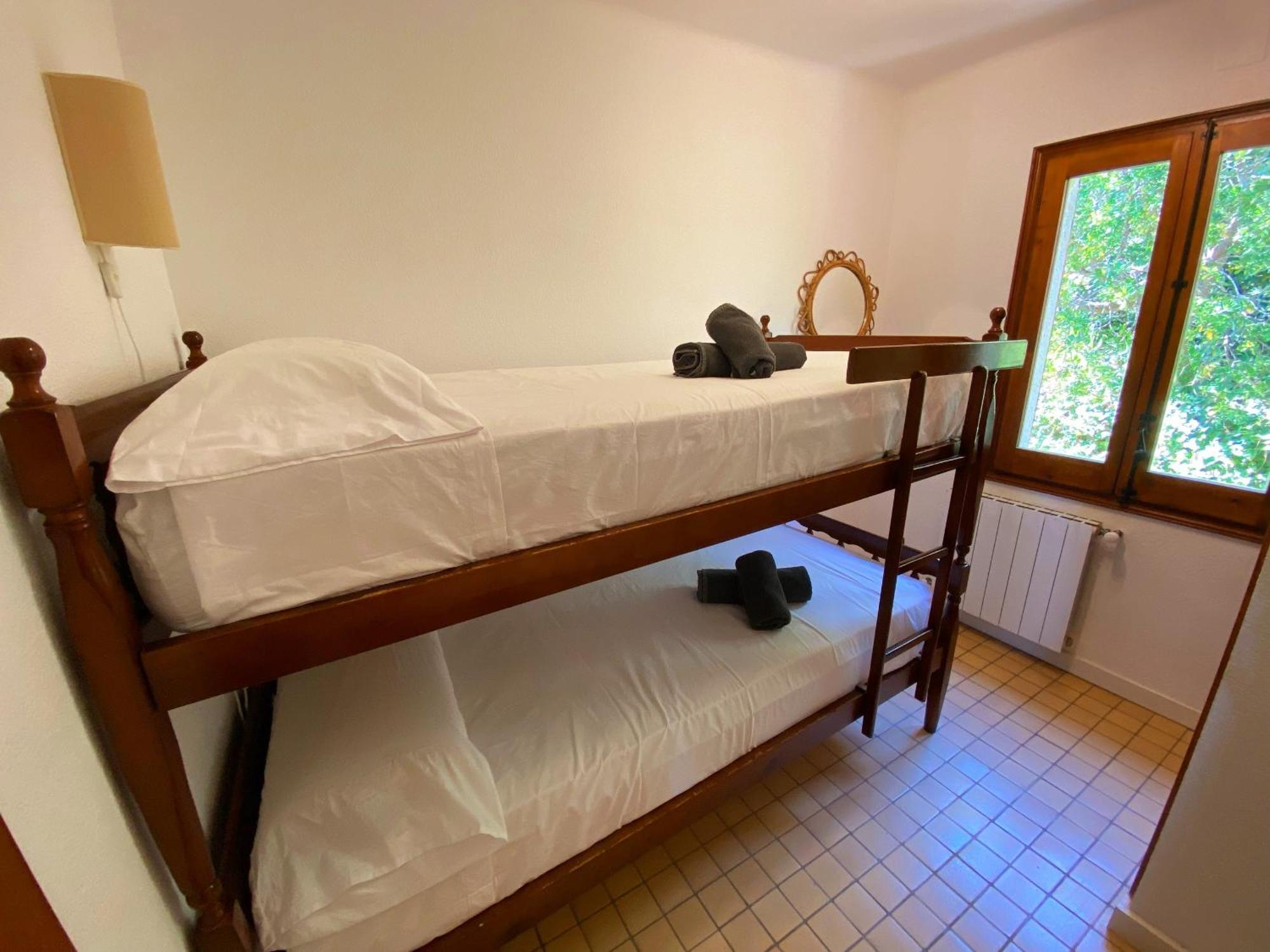 Pangsapuri 65 m² dengan 3 bilik tidur dan 3 bilik mandi peribadi di Calella de Palafrugell Luaran gambar