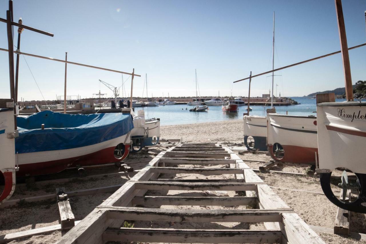 Pangsapuri 65 m² dengan 3 bilik tidur dan 3 bilik mandi peribadi di Calella de Palafrugell Luaran gambar