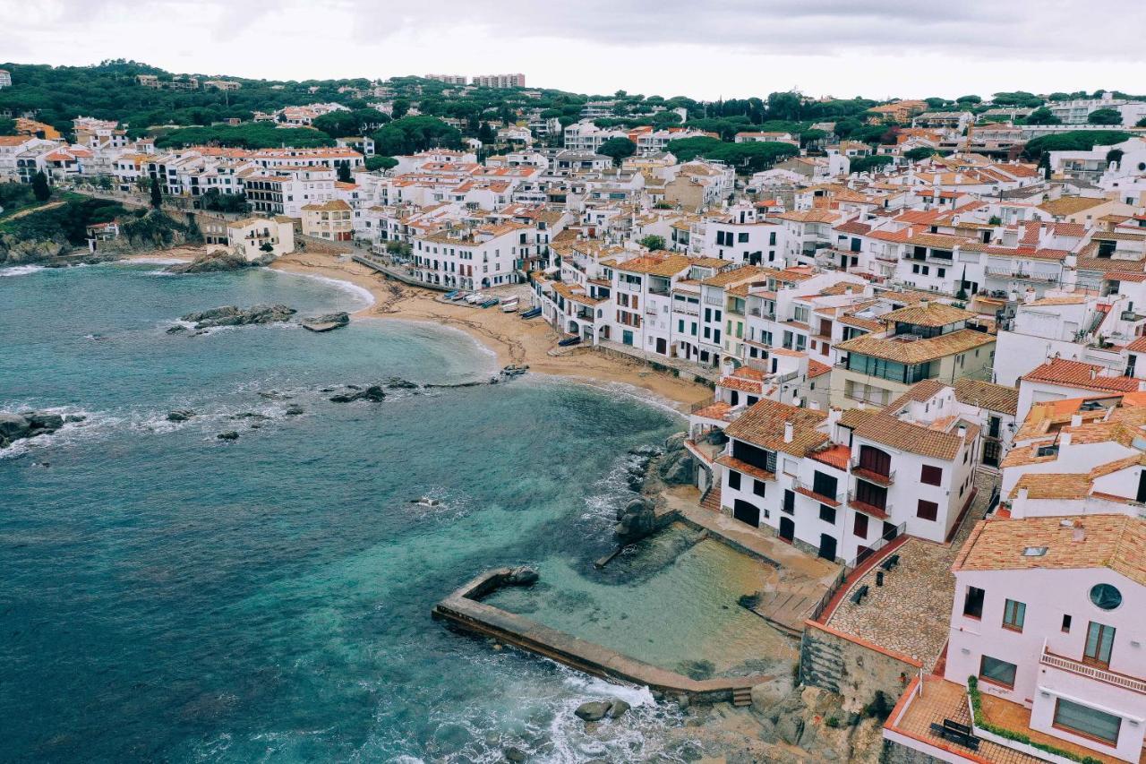 Pangsapuri 65 m² dengan 3 bilik tidur dan 3 bilik mandi peribadi di Calella de Palafrugell Luaran gambar